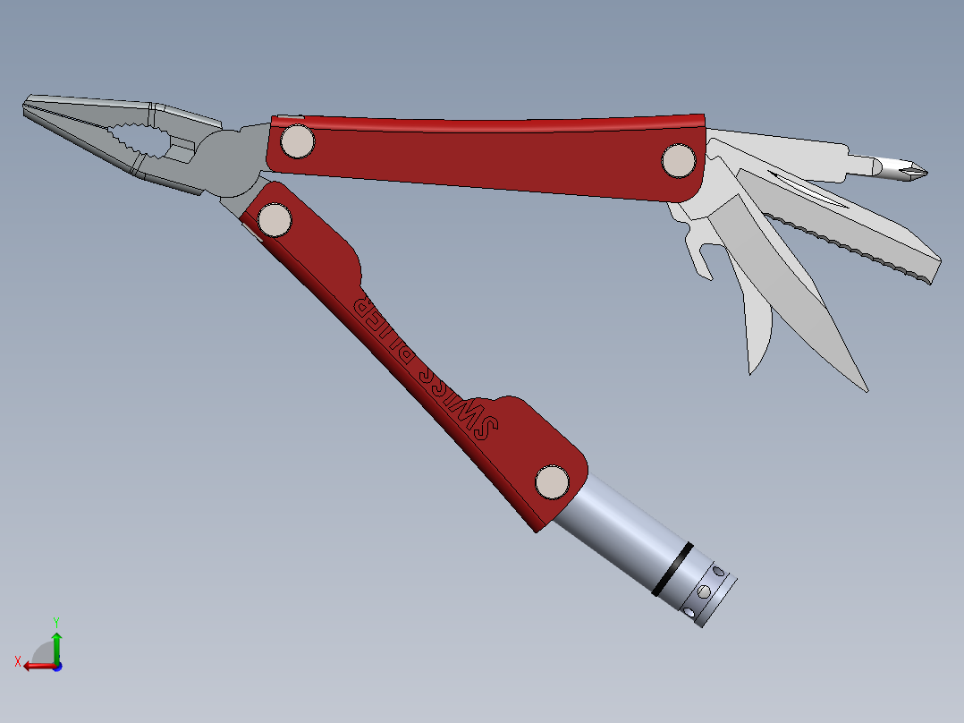 钳子 (40)后视图