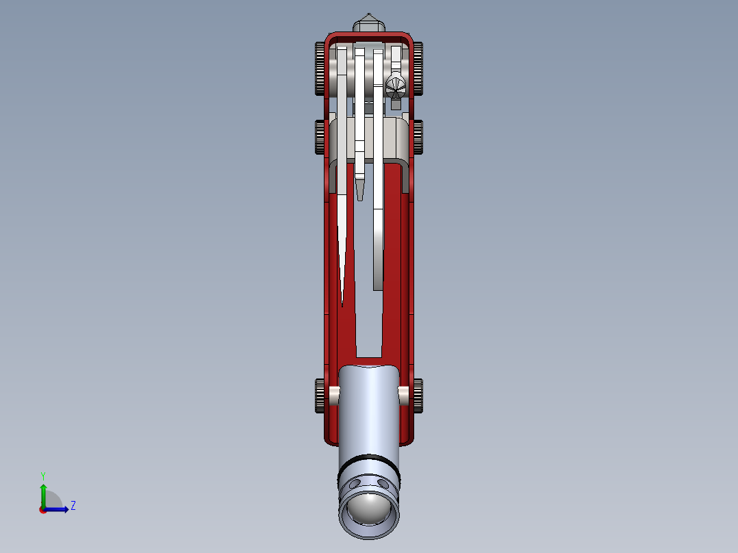 钳子 (40)左视图