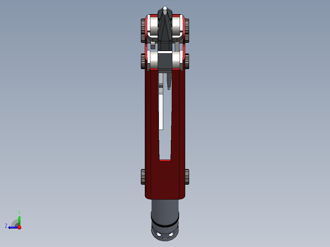 钳子 (40)右视图