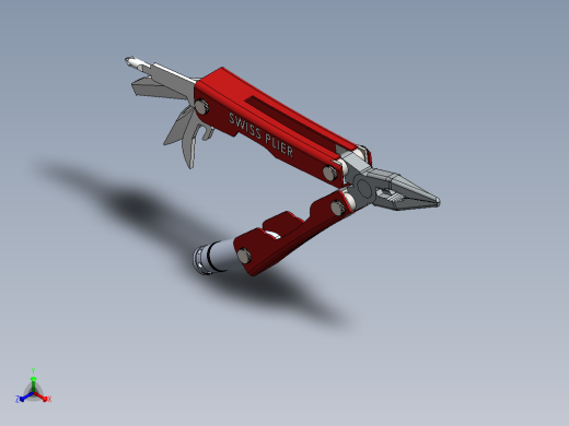 钳子 (40)正等轴测缩略图