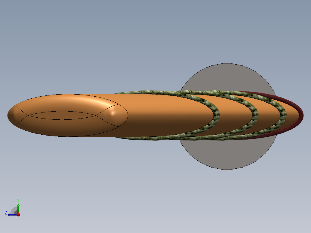 剑、宝剑(9)右视图
