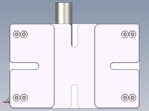 X2-笔记本CNC工装夹具三维模型CNC9-1102后视缩略图