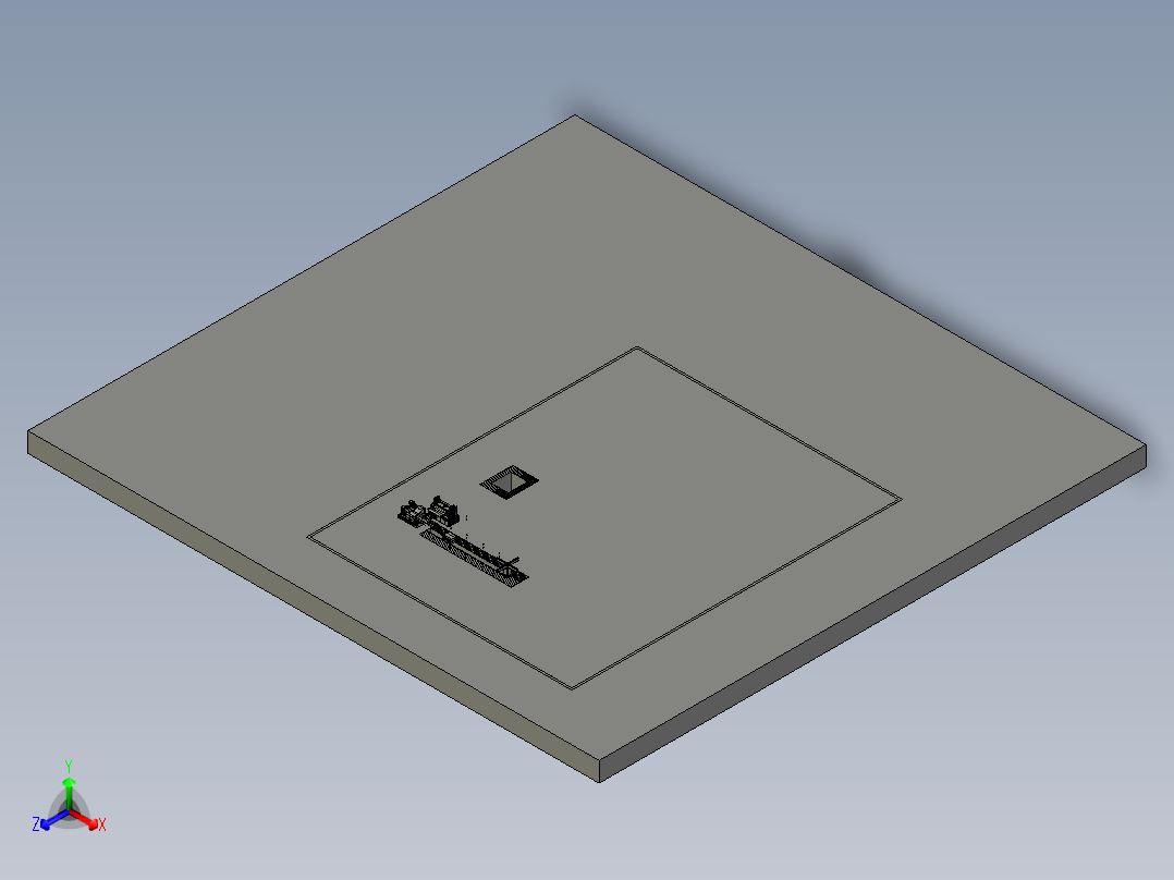 带矫直设备的卷取机开卷机step前视图