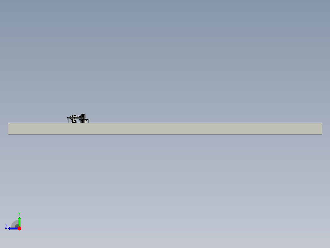 带矫直设备的卷取机开卷机step右视图