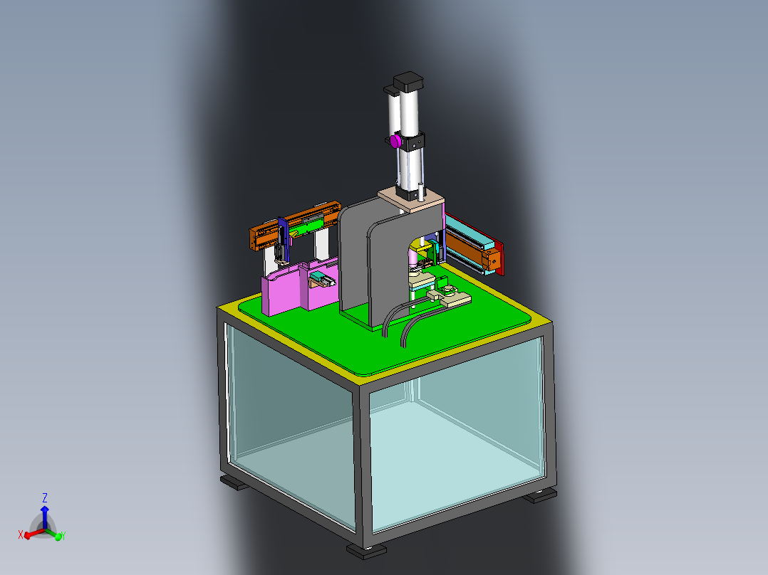 微型开关组装半自动化设备sw17可编辑