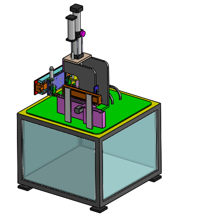 微型开关组装半自动化设备sw17可编辑