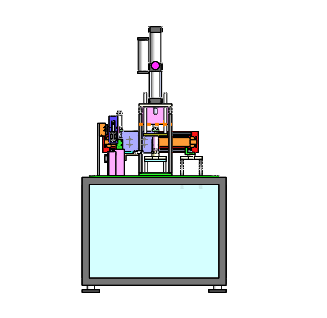 微型开关组装半自动化设备sw17可编辑