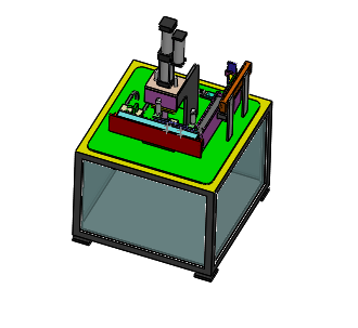 微型开关组装半自动化设备sw17可编辑
