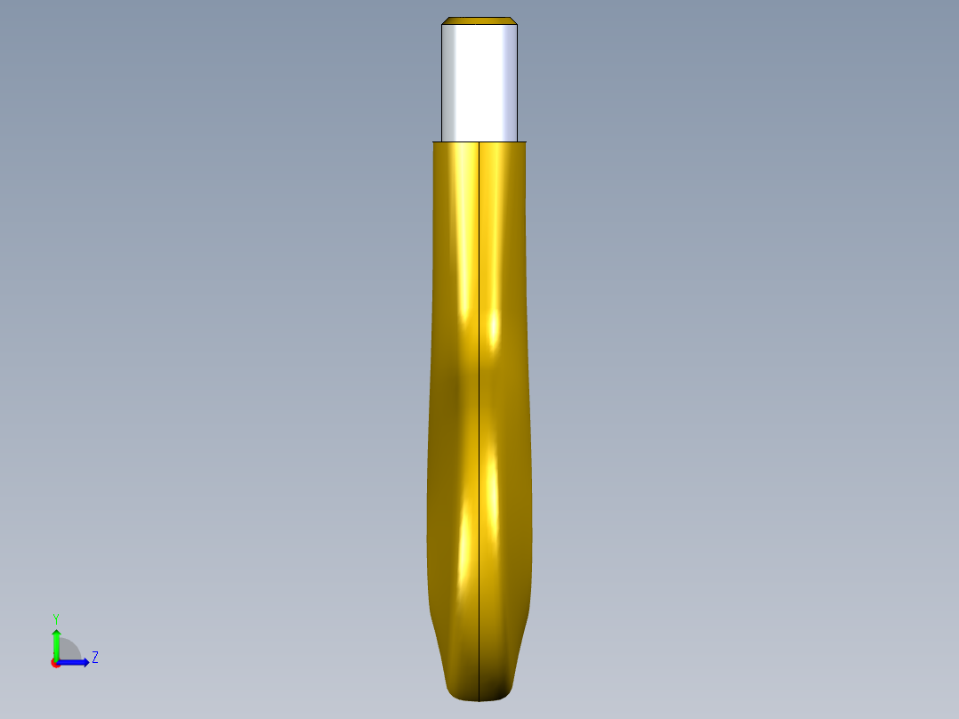 起重钩子左视图