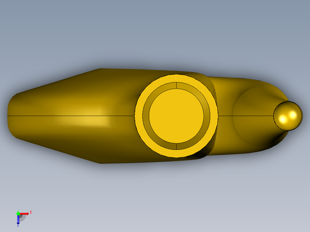 起重钩子俯视图