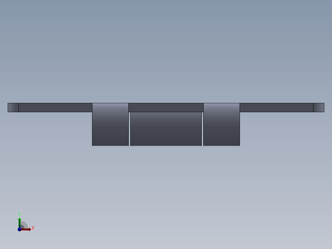 瓶装机器前视图