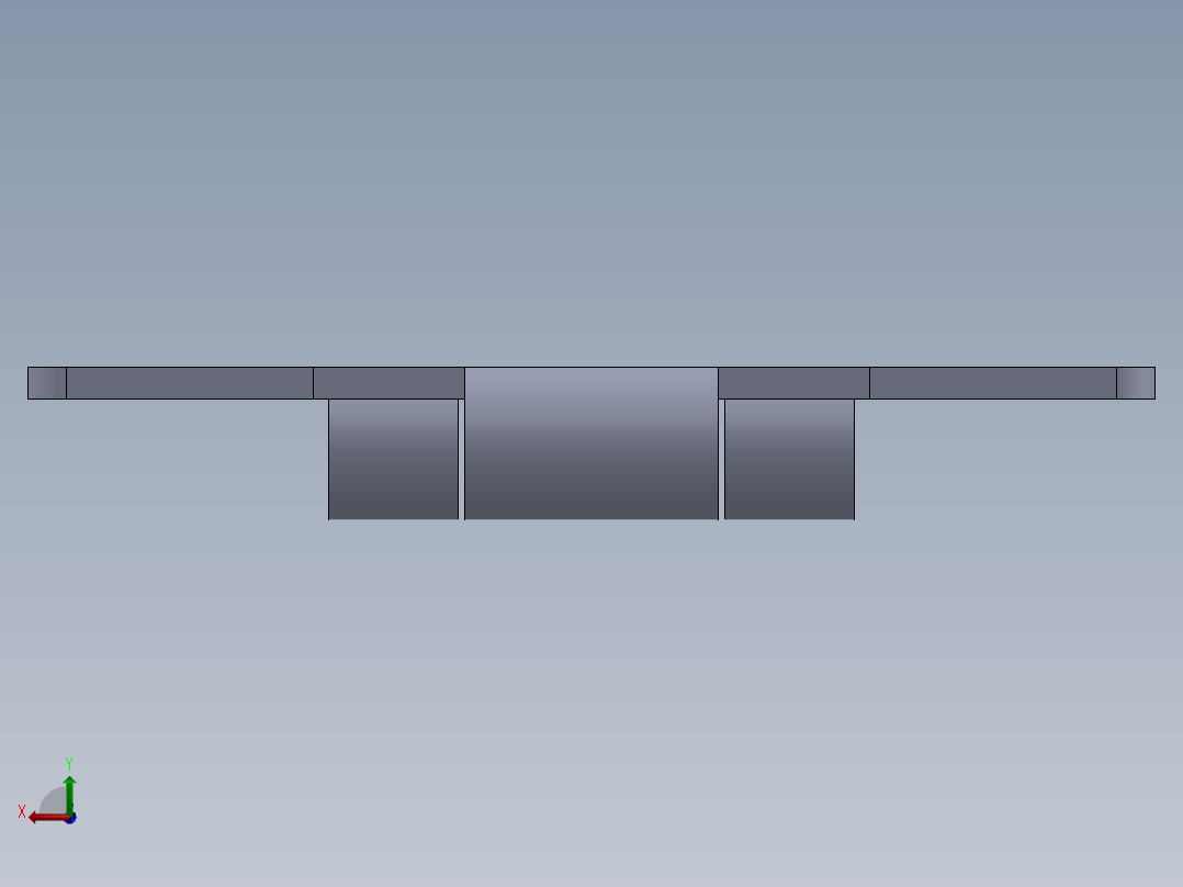 瓶装机器后视图