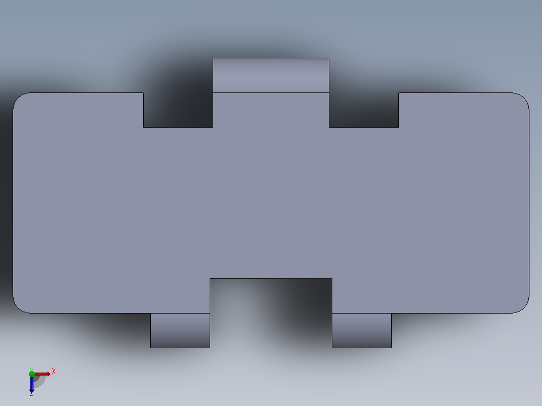 瓶装机器俯视图