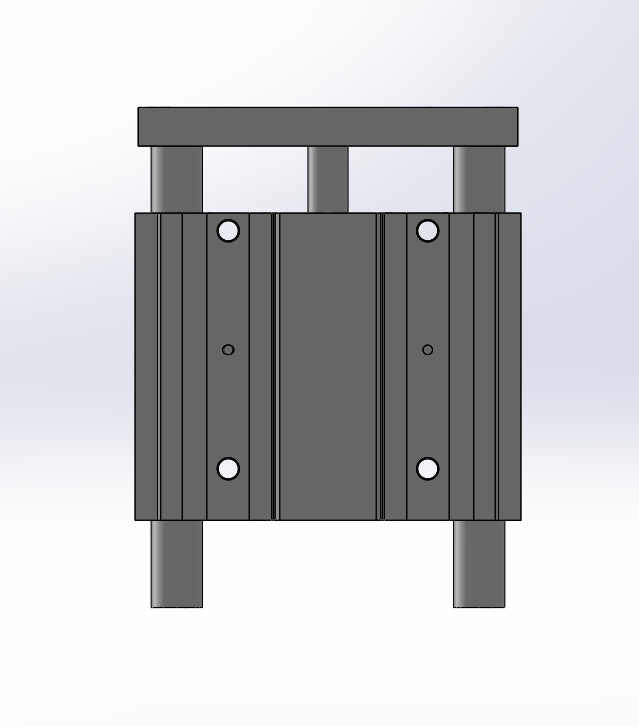 三轴气缸 TCL TCM(φ100)系列16款