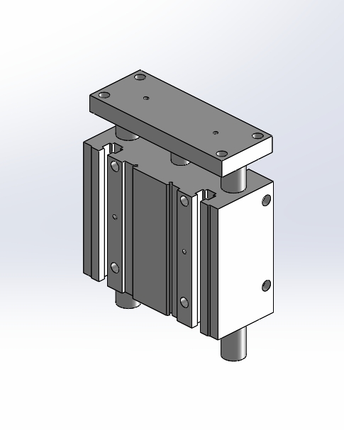 三轴气缸 TCL TCM(φ100)系列16款