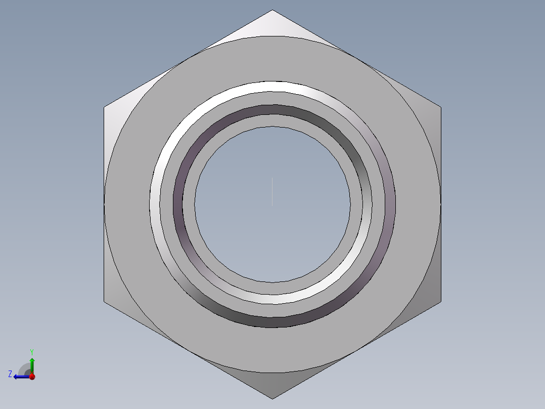 美制O圈密封接头、1CO-30-16右视图