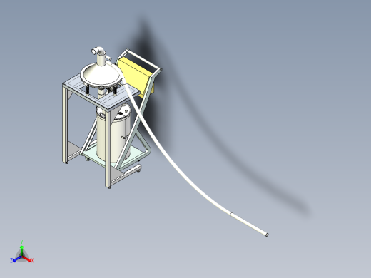 移动式胶液泵入设备设计