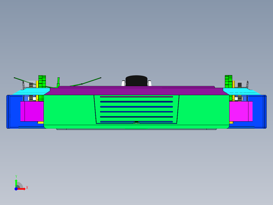 吸尘器(20)前视图