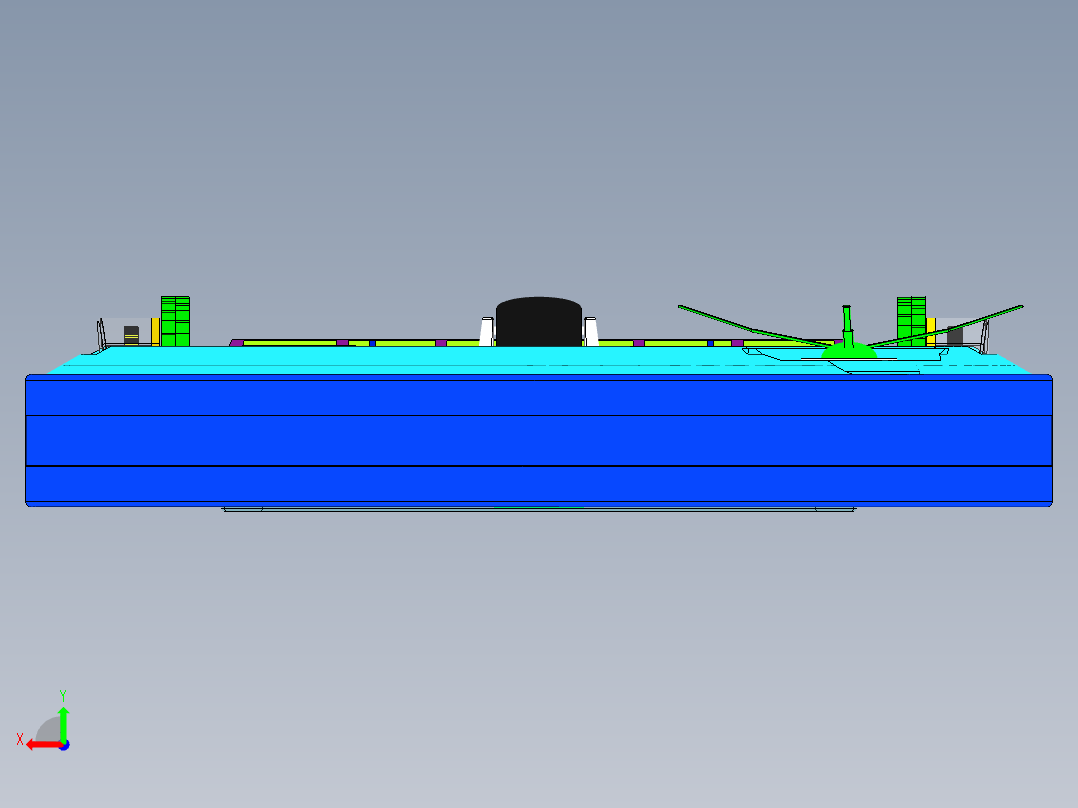 吸尘器(20)后视图
