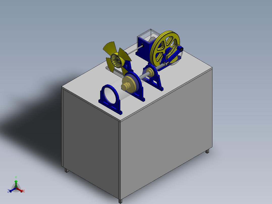 A2004566-曲柄机构