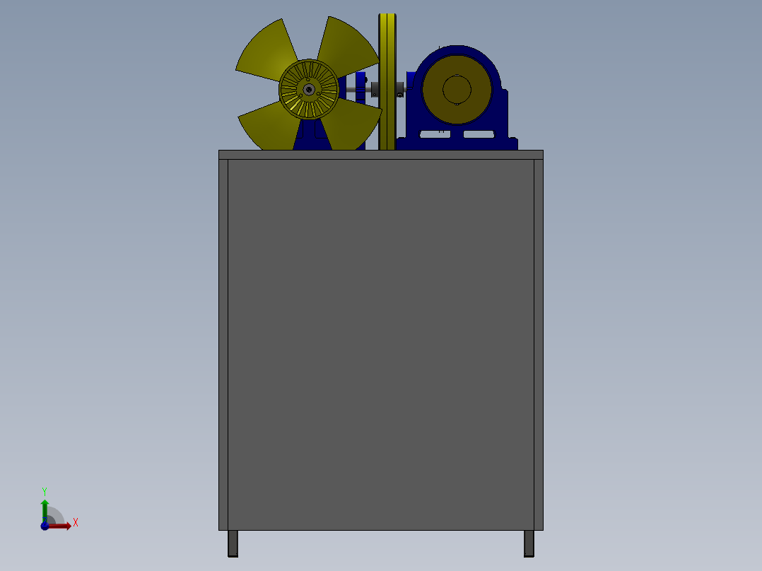 A2004566-曲柄机构前视图