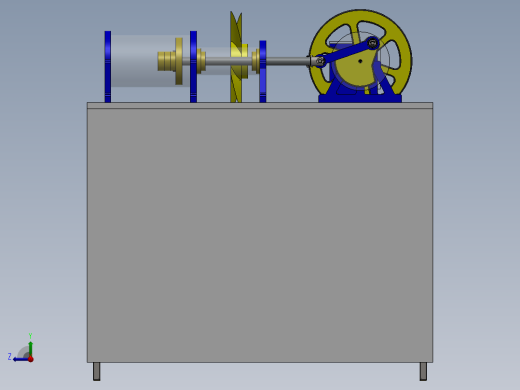 A2004566-曲柄机构右视缩略图
