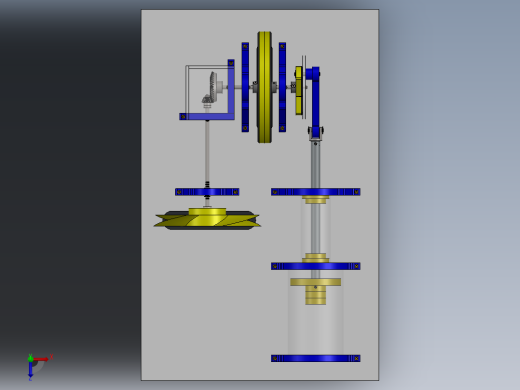 A2004566-曲柄机构俯视缩略图