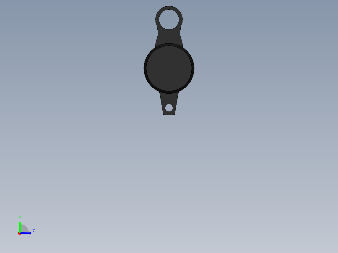 刺刀、刀(18)左视图