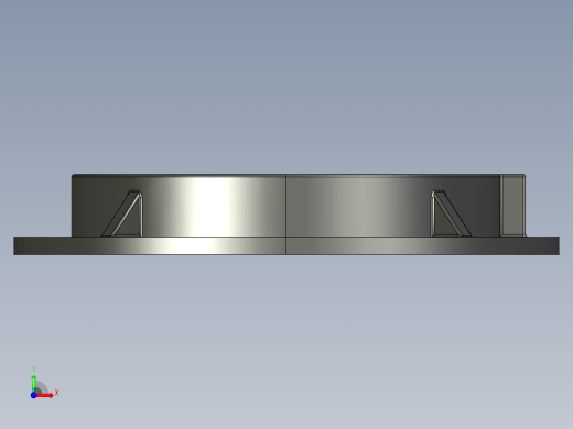 人孔cast-iron-sewer-manhole 3 STP IGS STL前视缩略图