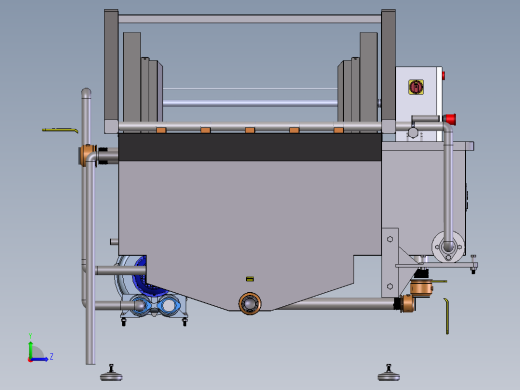 果蔬清洗机左视缩略图