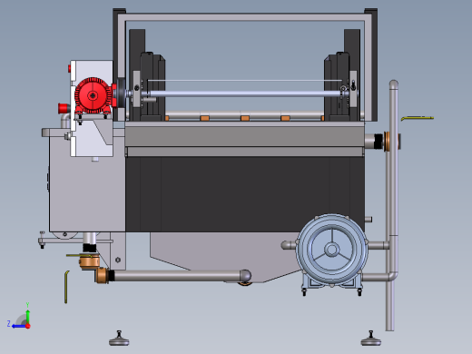 果蔬清洗机右视缩略图