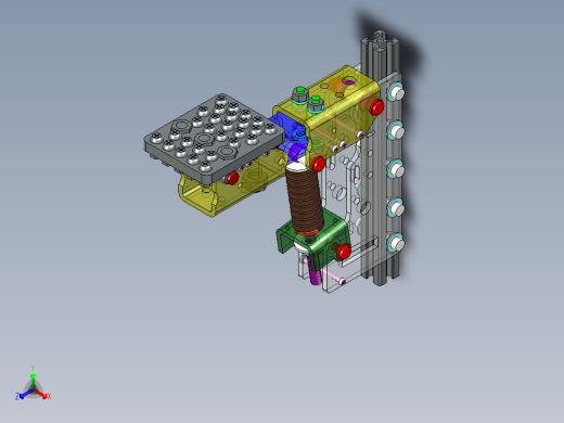 带有 NA151 称重传感器的制动踏板
