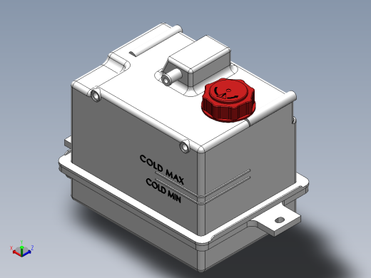 散热器膨胀水箱