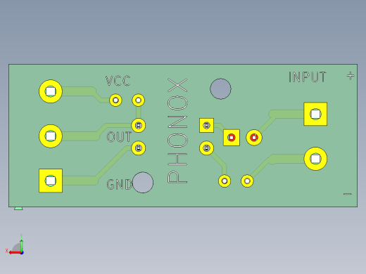 单通道PC817光耦模块后视缩略图