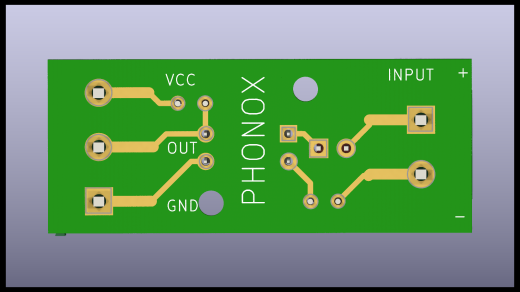 单通道PC817光耦模块缩略图