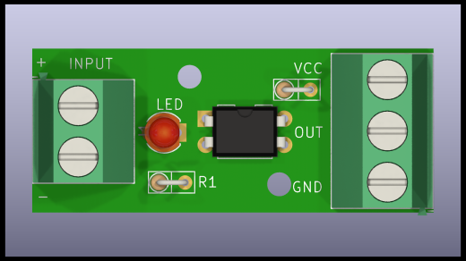 单通道PC817光耦模块缩略图