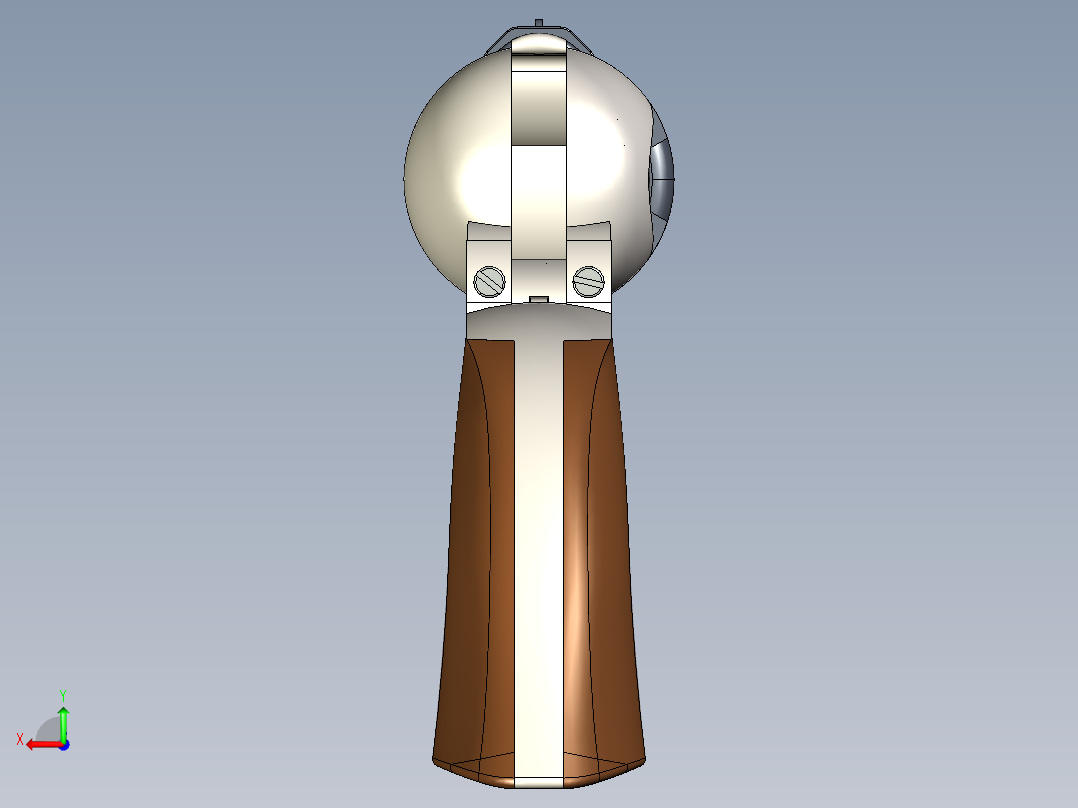 手枪左轮冲锋枪老式狙击步枪设计3D图纸colt-walker-1847 SW STP STL后视图
