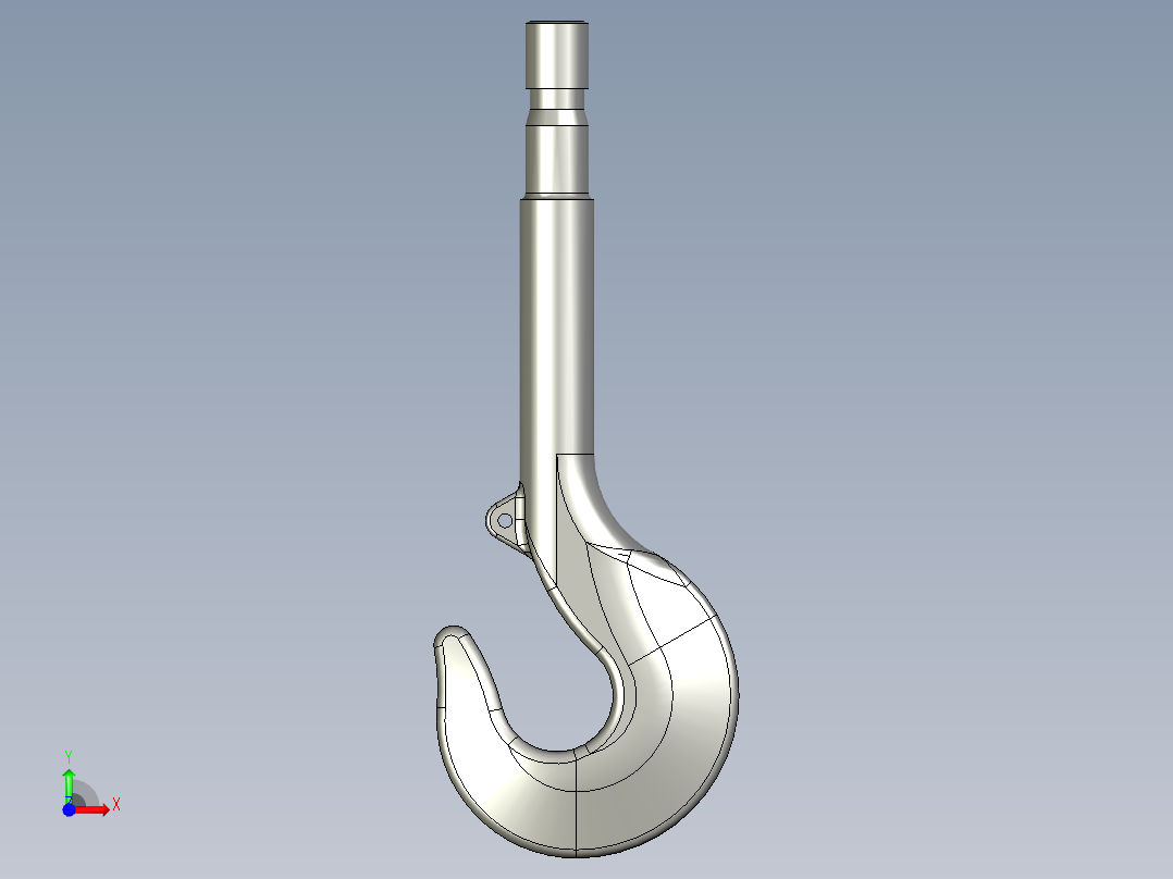 G882-5t叼钩前视图