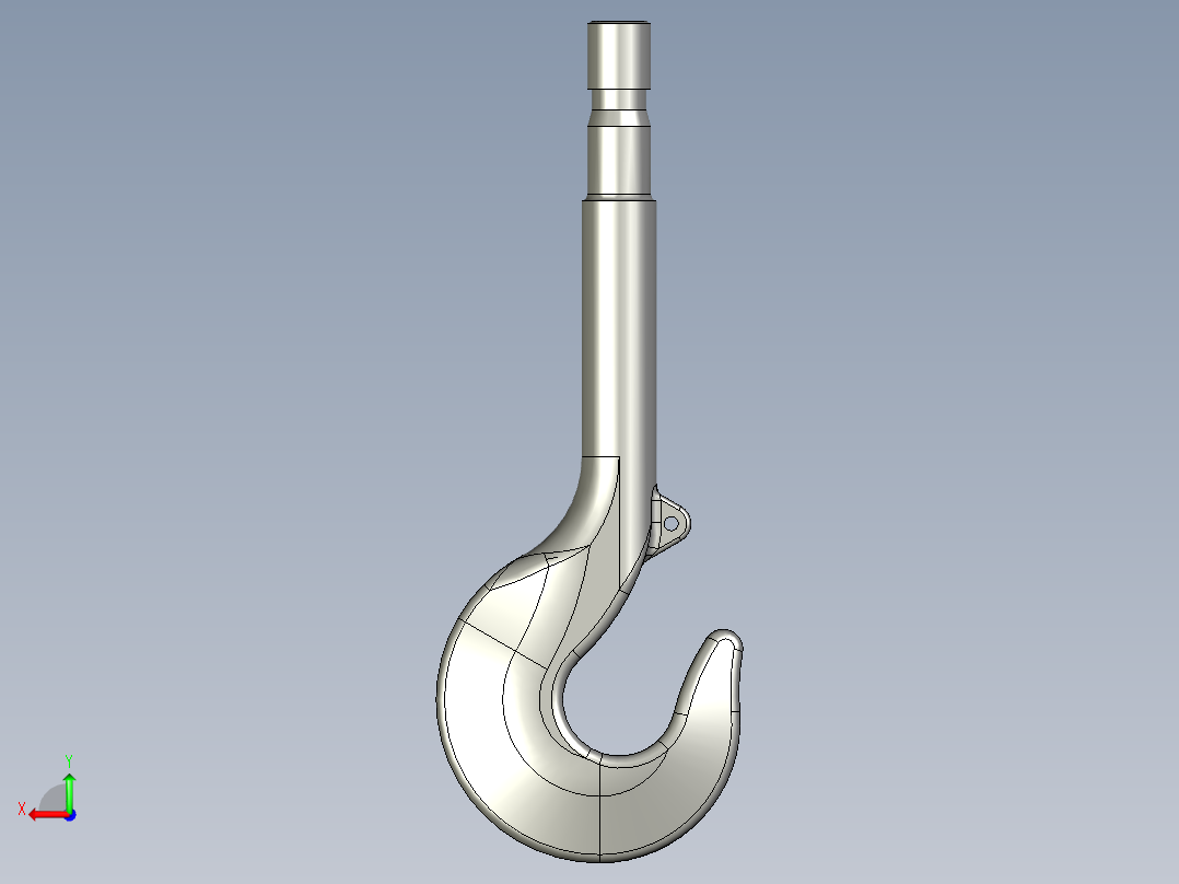 G882-5t叼钩后视图