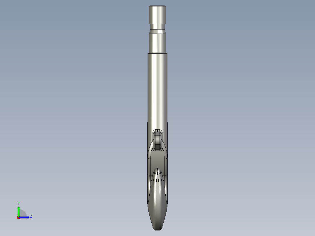 G882-5t叼钩左视图