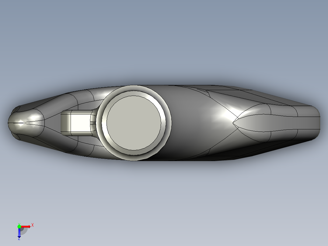 G882-5t叼钩俯视图