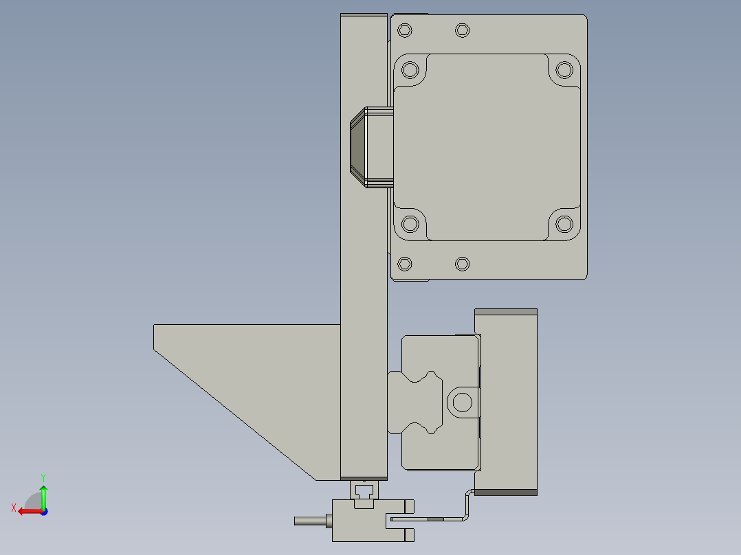 F01AE00021-D30400横移机构后视图