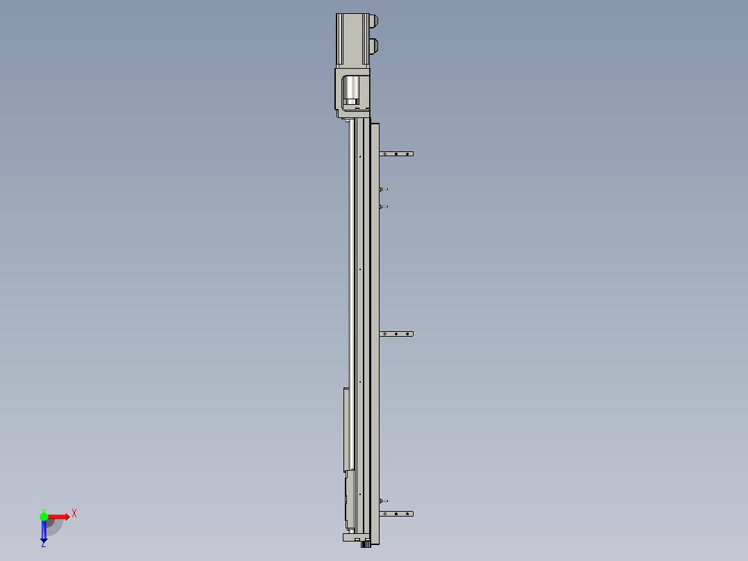 F01AE00021-D30400横移机构俯视图