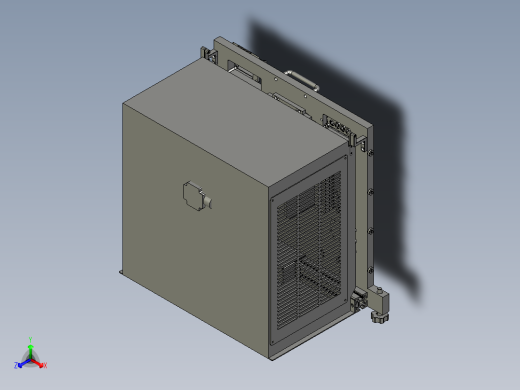 空气间隙的测量工装
