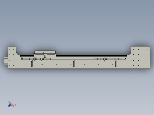 取膜横移底座前视缩略图