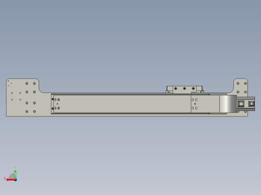 取膜横移底座后视缩略图
