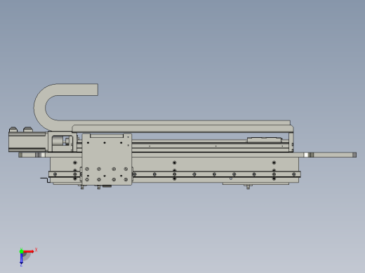 取膜横移底座俯视缩略图