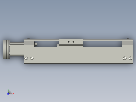米思米单轴驱动器LS1004-100-T42前视缩略图