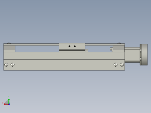 米思米单轴驱动器LS1004-100-T42后视缩略图