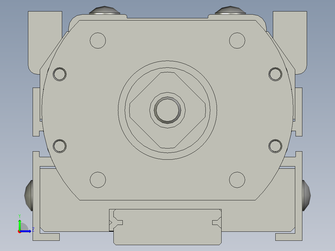 米思米单轴驱动器LS1004-100-T42左视图